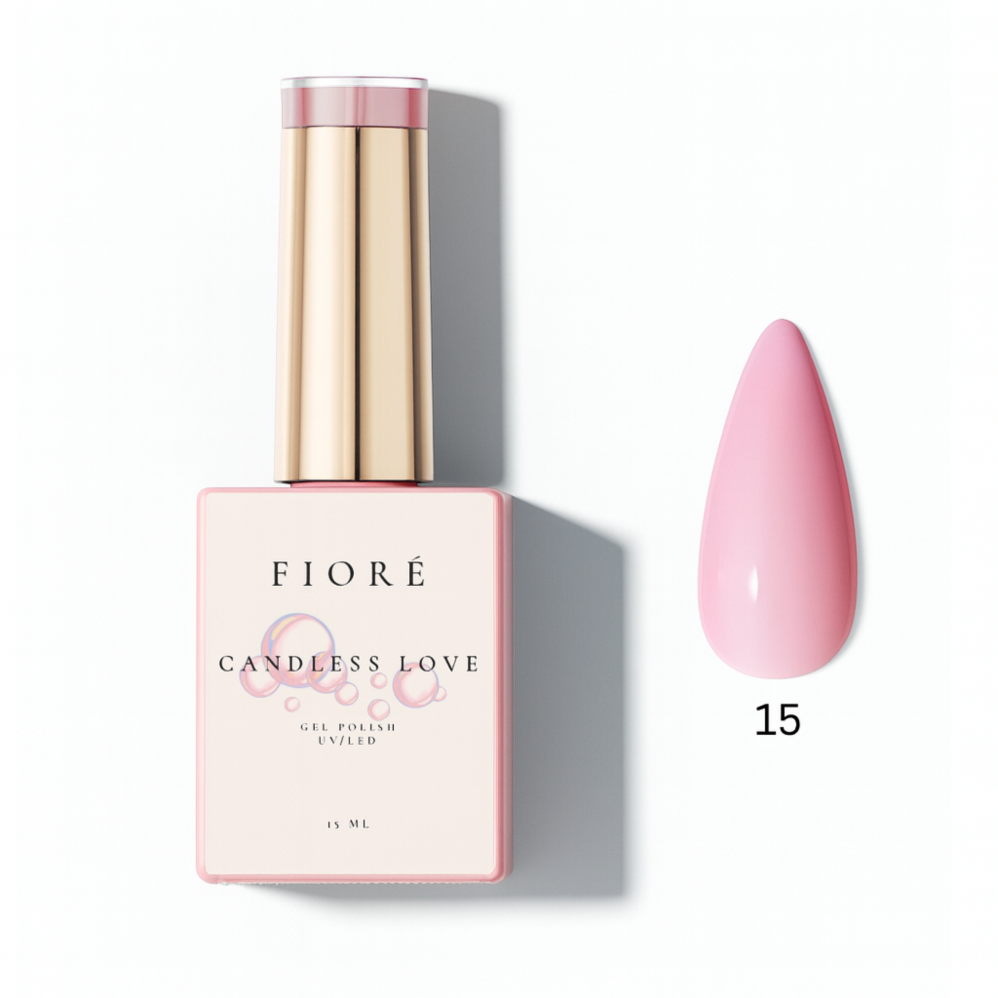 CANDLESS LOVE - BABY BLUSH