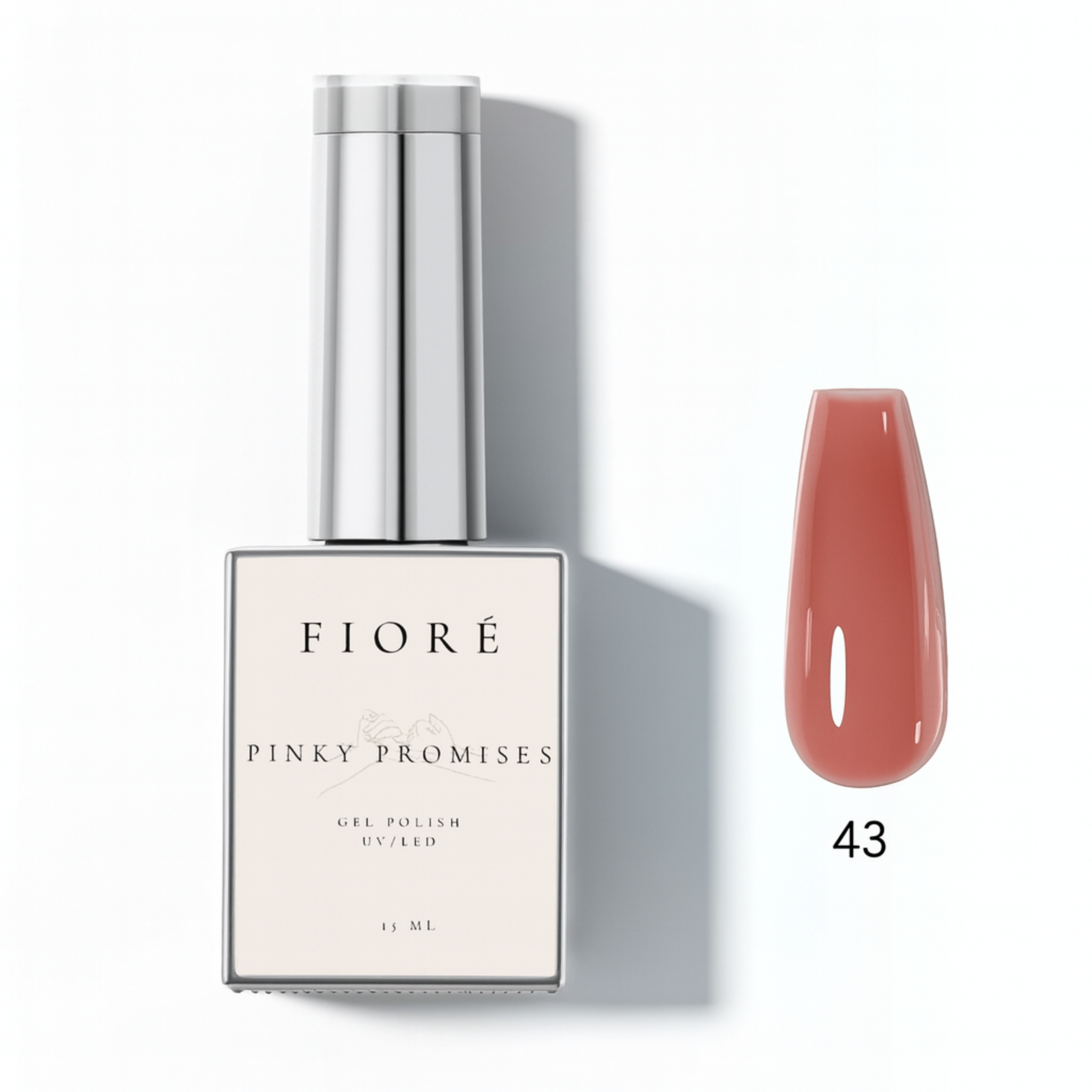 PINKY PROMISES - CORAL CHARM