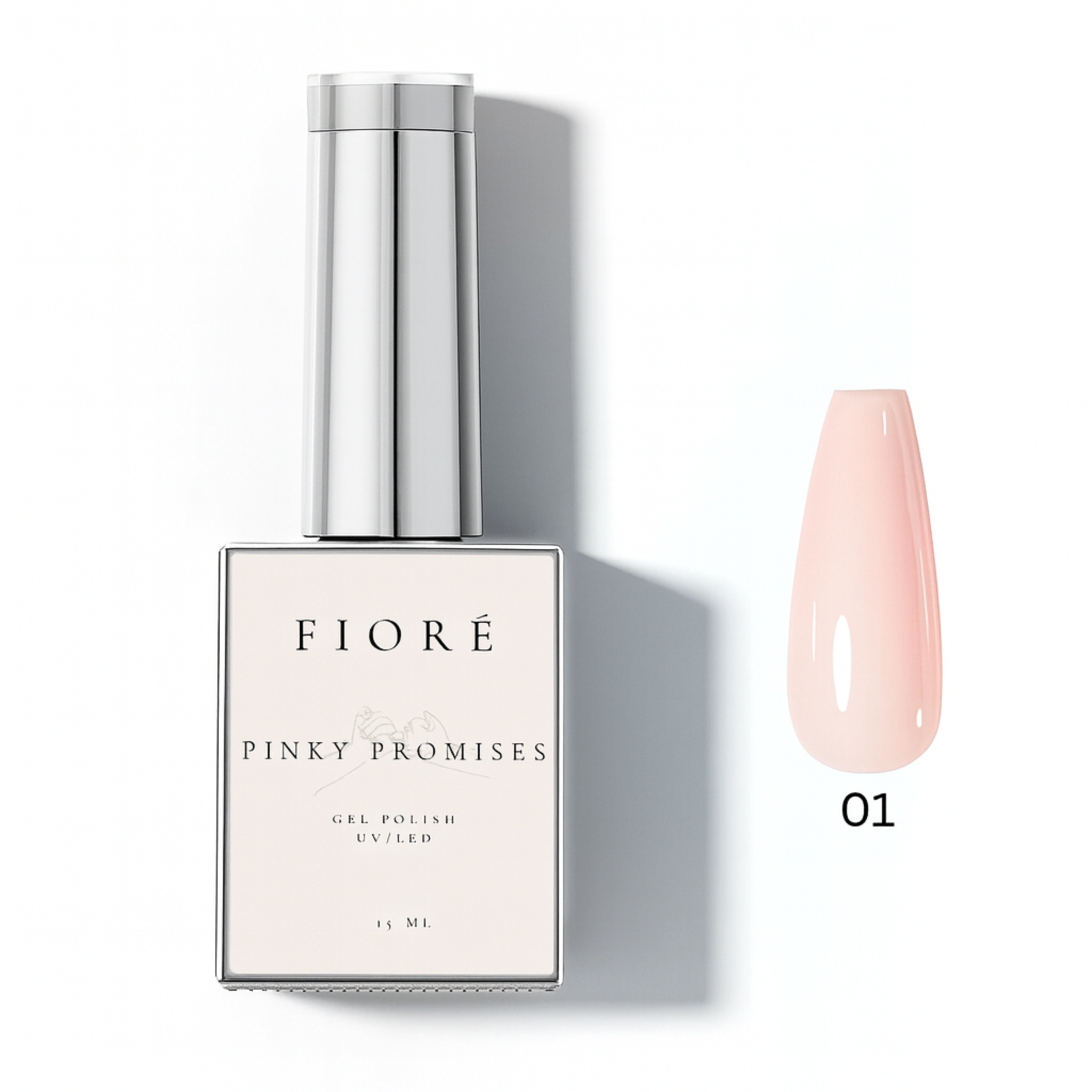 PINKY PROMISES -  SOFT PEARL