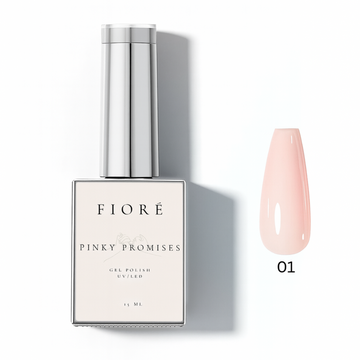 PINKY PROMISES -  SOFT PEARL