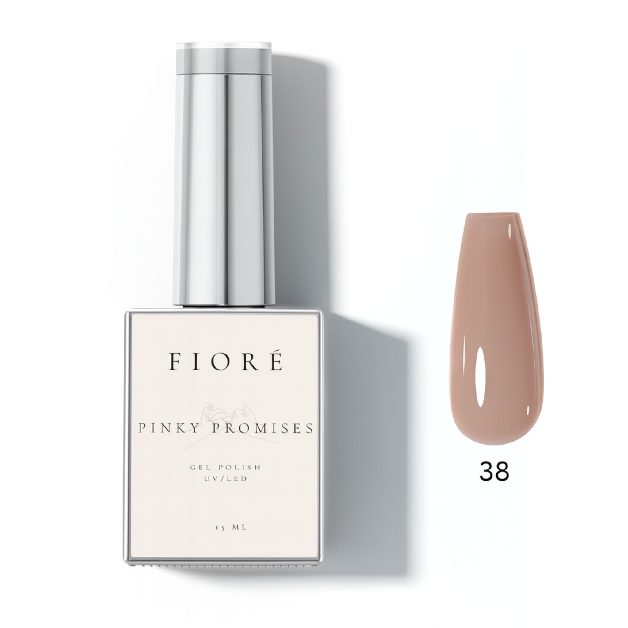 PINKY PROMISES - PEACH CREAM