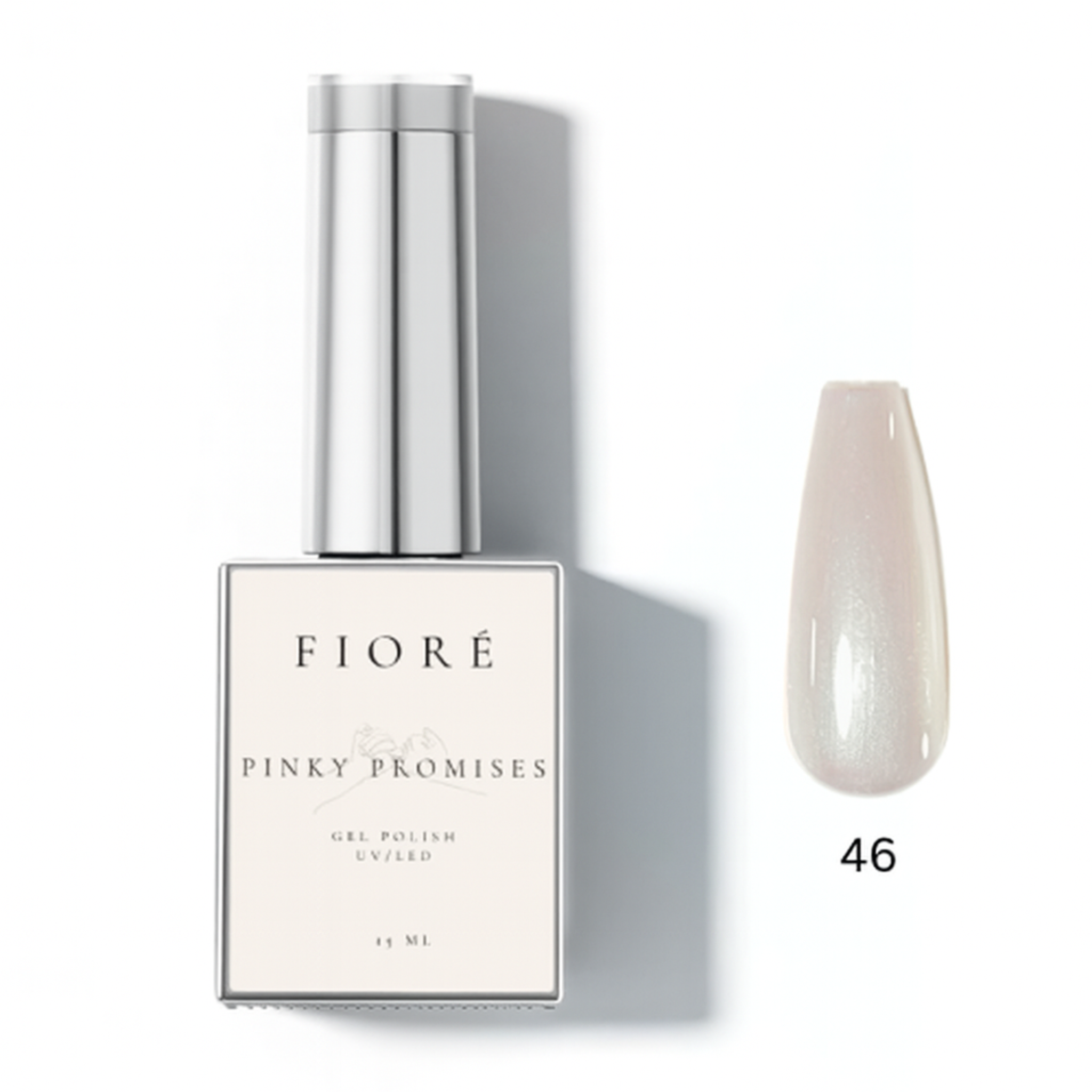 PINKY PROMISES - SATIN PEARL