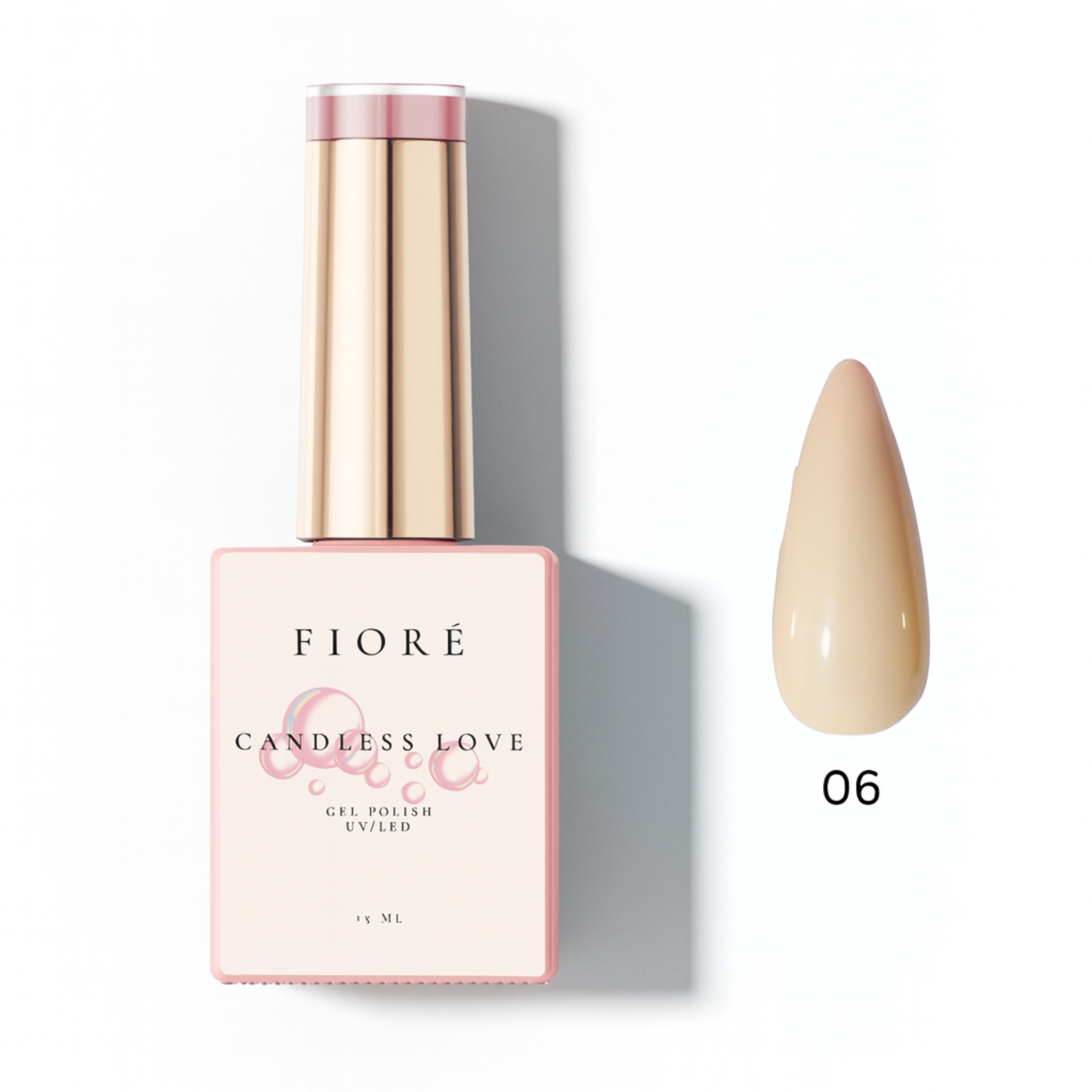 CANDLESS LOVE - SOFT PEACH