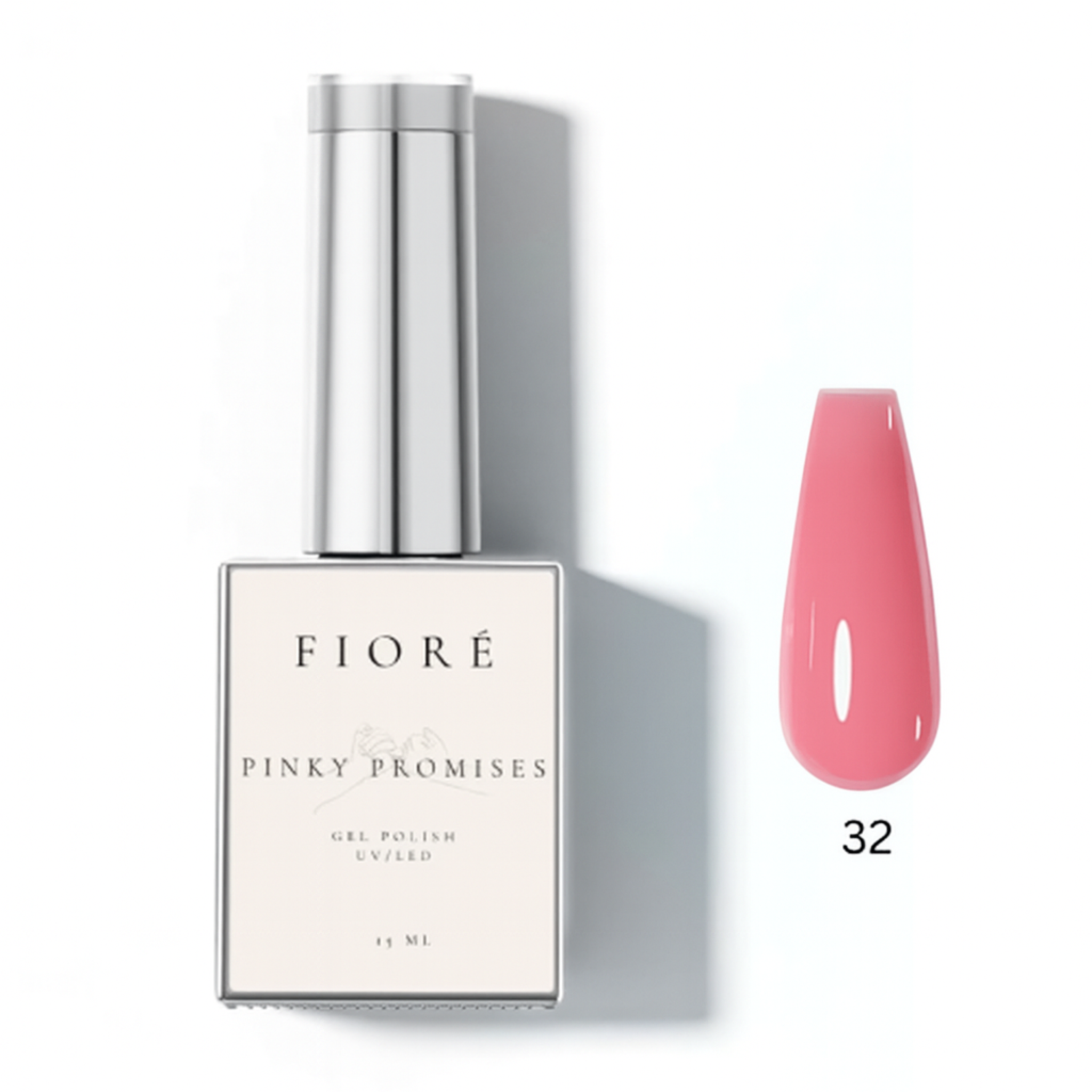 PINKY PROMISES - SOFT PEACH