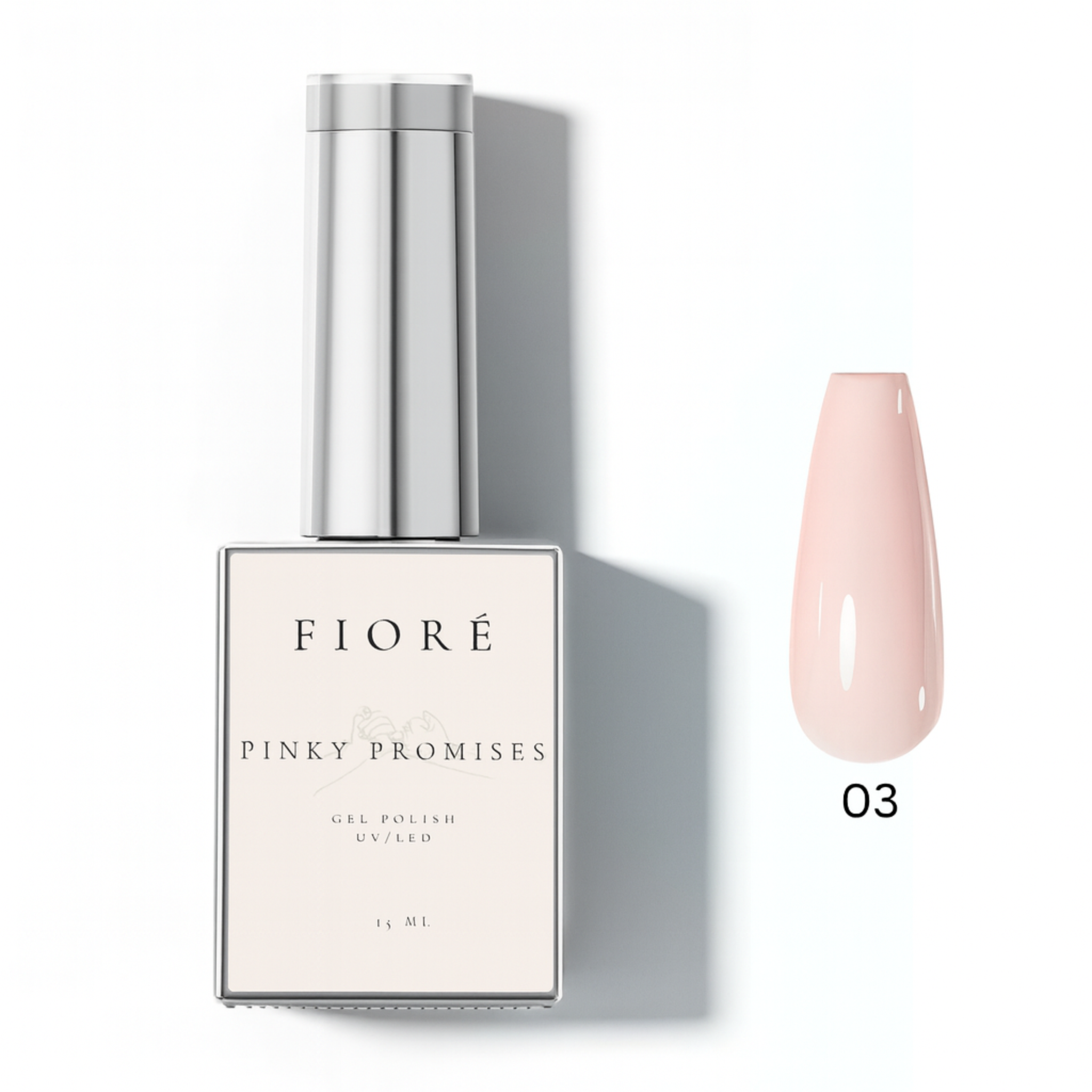 PINKY PROMISES - BARELY BLUSH