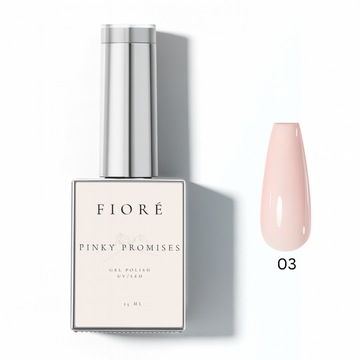 PINKY PROMISES - BARELY BLUSH