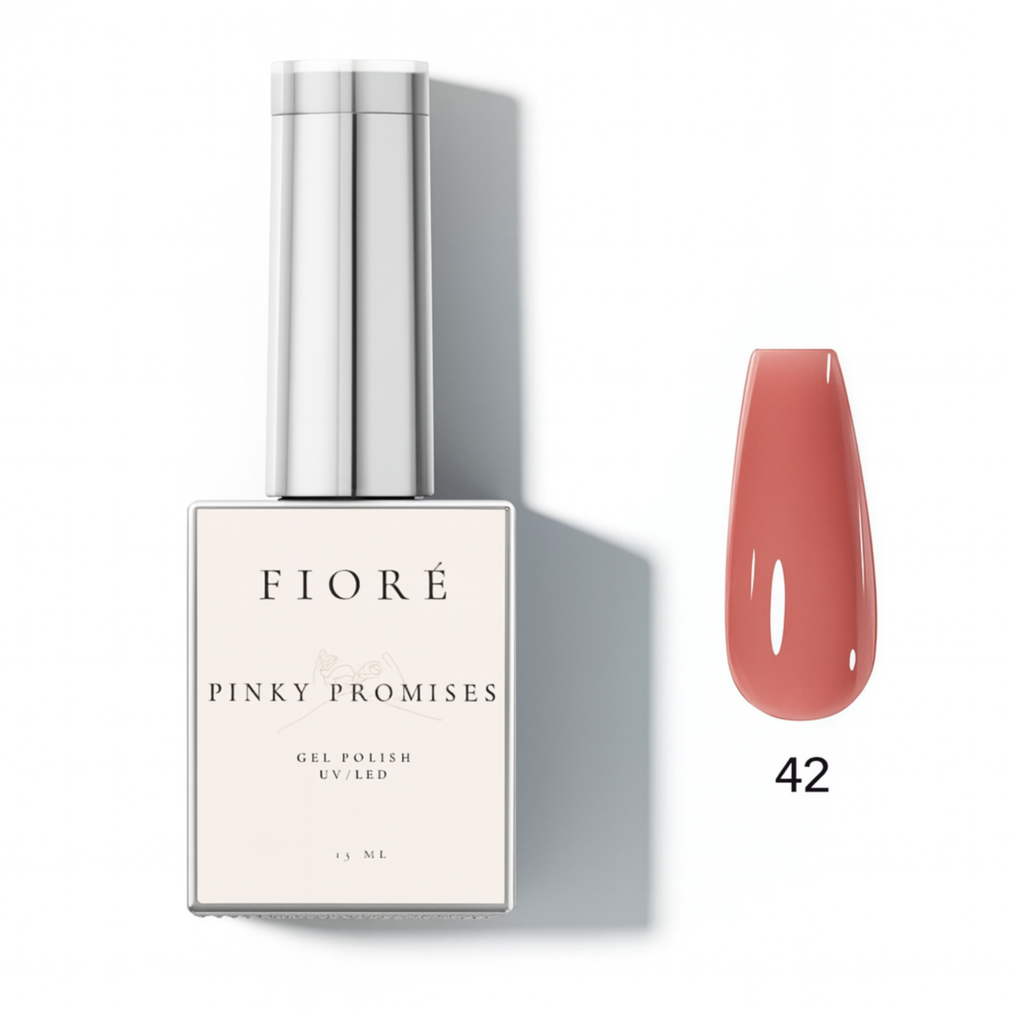 PINKY PROMISES - WINE ROSE